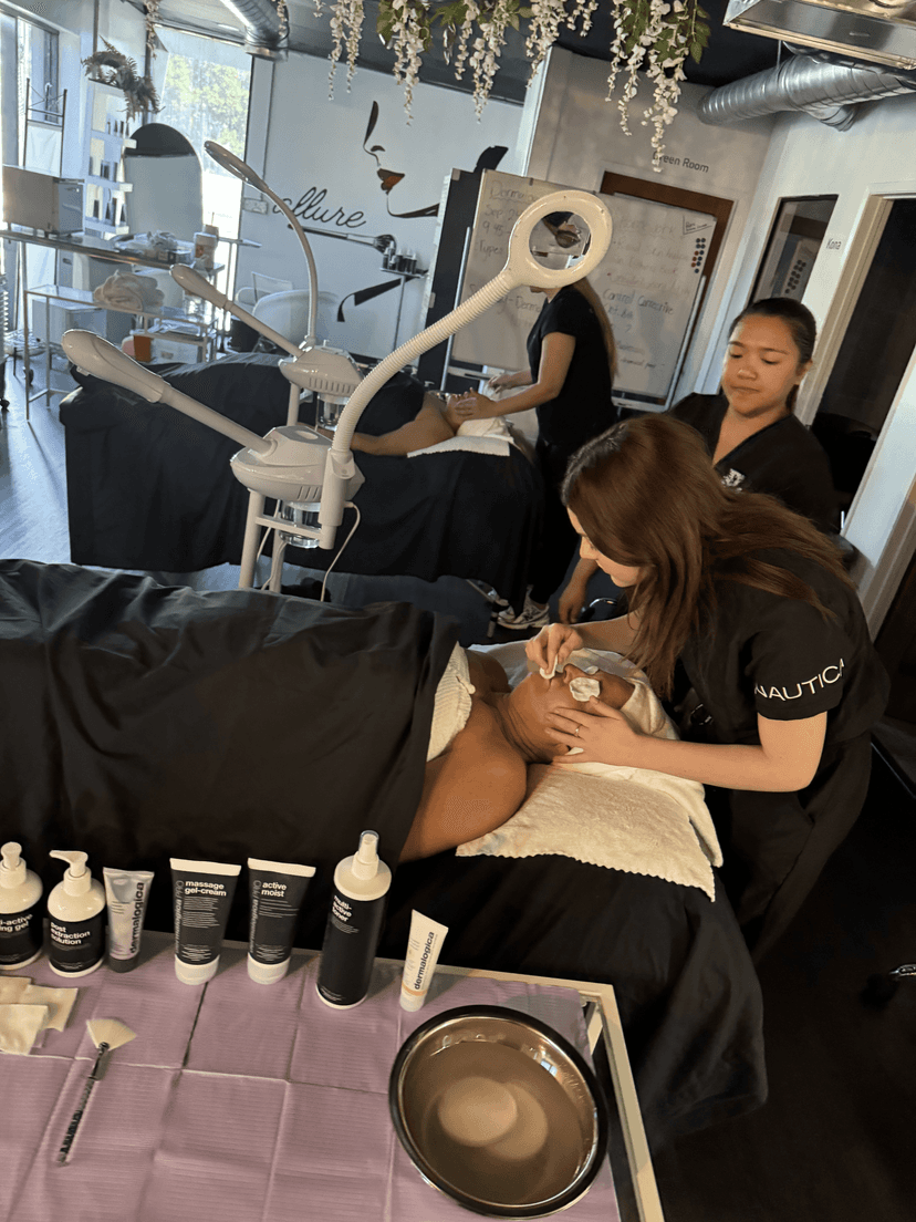 Professional clinic environment with modern equipment
